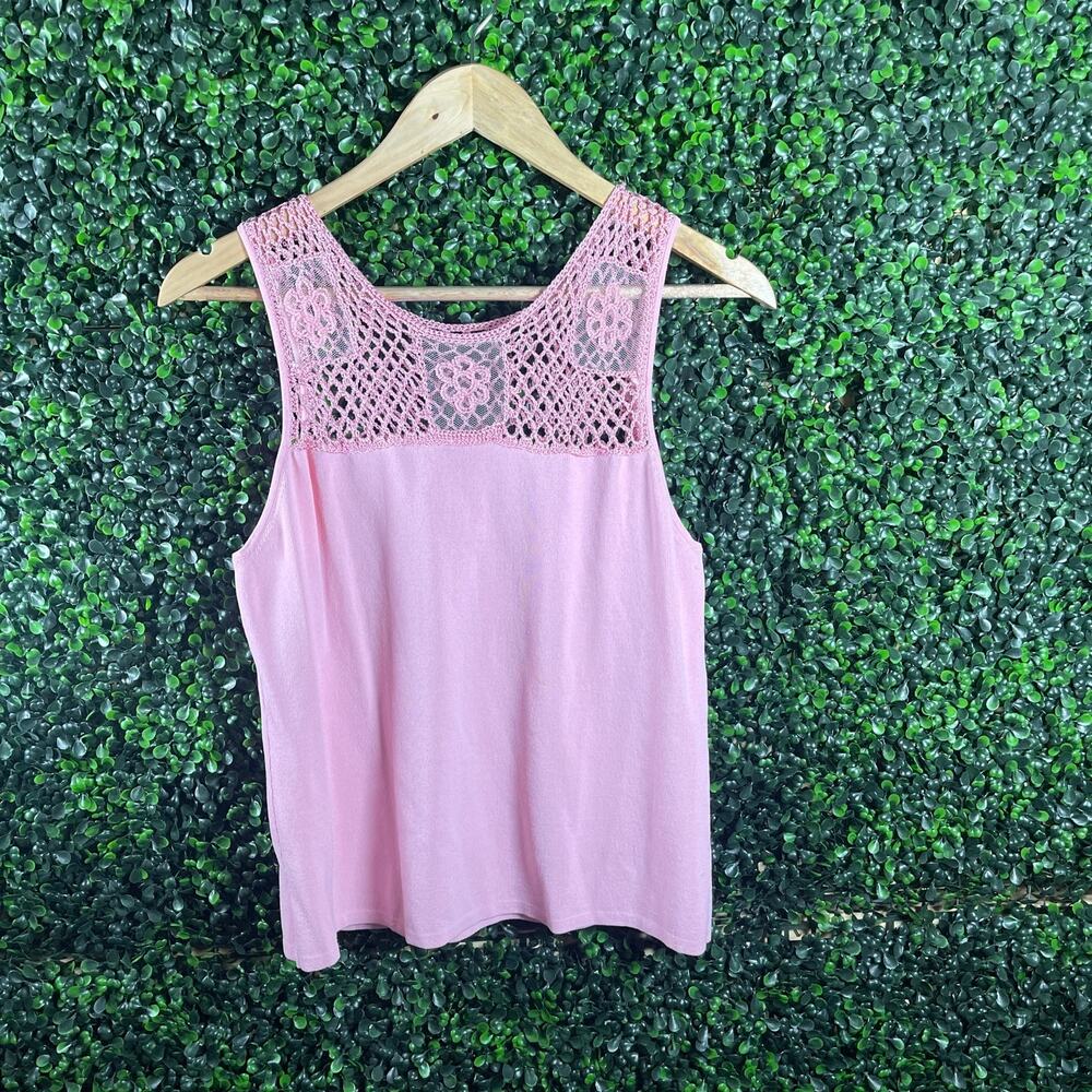 Joseph A, Pink Tank, Women’s Size XL